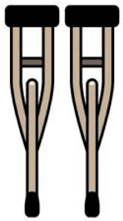 crutches