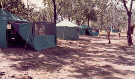 Tent in Camp