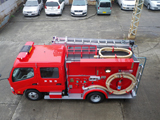 消防ポンプ自動車CD-Ⅰ型　納入事例3上