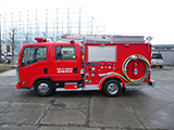 消防ポンプ自動車CD-Ⅰ型　納入事例6