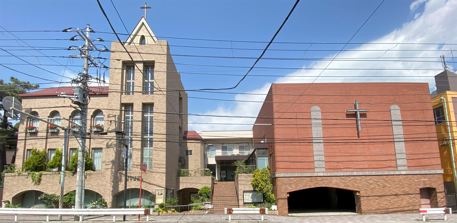 西千葉教会全景