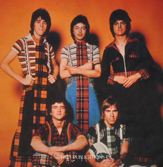 Bay City Rollers With IAN