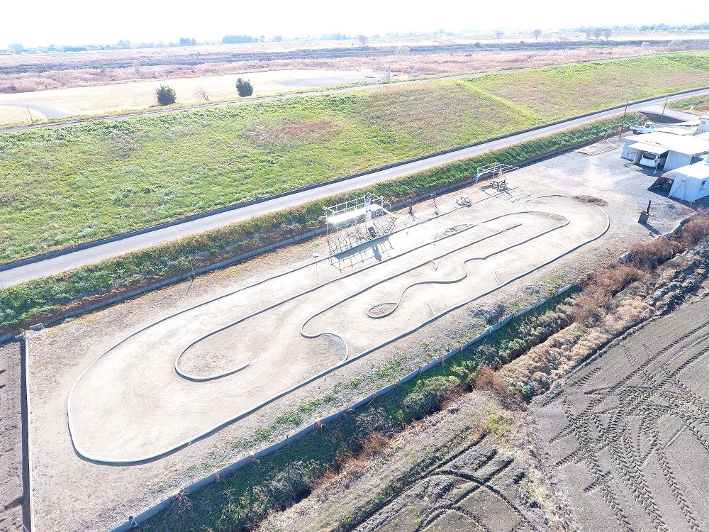 RCオフロードサーキット