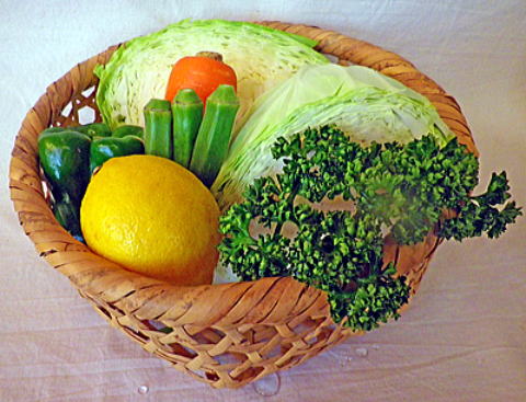 新鮮野菜